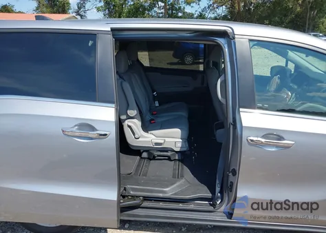 2020 Honda Odyssey Exl from USA, damaged, VIN 5FNRL6H76LB013943